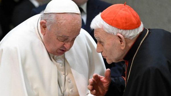 “A living martyr”: Pope Francis pays tribute to Cardinal imprisoned for three decades