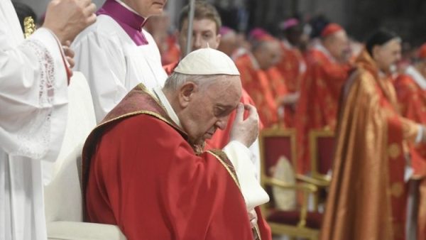 Pope at Mass: Church called to promote a culture of care