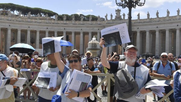 Pope launches new Vatican magazine 'written with the poor'