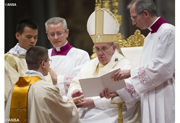 Pope ordains 11 on World Day of Prayer for Vocations