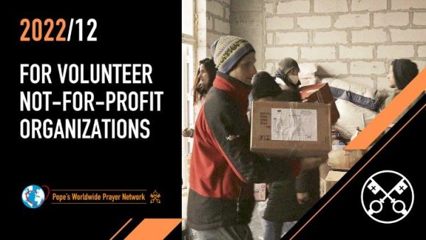 December 2022: For volunteer not-for-profit organizations
