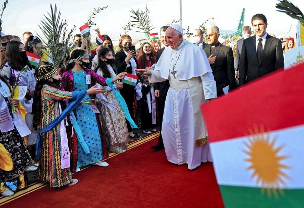 Pope to visit Iraqi cities of Erbil, Mosul and Qaraqosh on Day 3 of Apostolic Visit