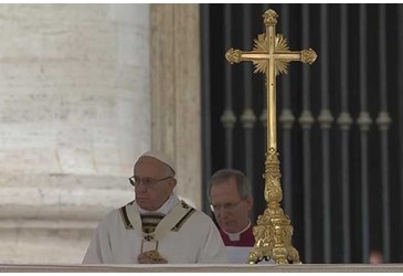 Pope's homily for Teen Jubilee Mass