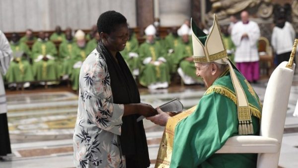 Congolese community in Rome assures Pope Francis of Africa’s love for him