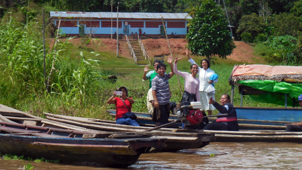 Missionary sisters serving along the rivers of the Peruvian Amazon