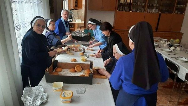 Faith in humanity: Polish convent ‘a refuge for people fleeing Ukraine’