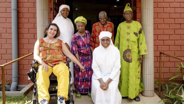 A religious sister in Benin: ‘The joy of serving the elderly’