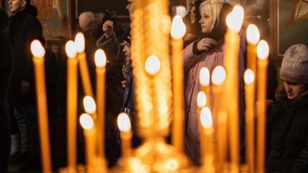 Ukraine celebrates Orthodox Christmas under the shadow of war