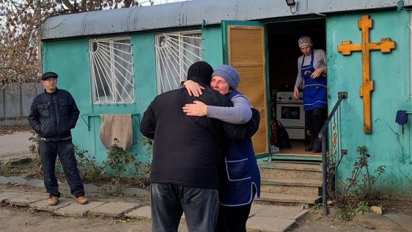 Ukraine: A tiny church that became a soup kitchen