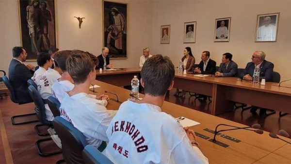World Taekwondo in the Vatican to promote a “culture of encounter