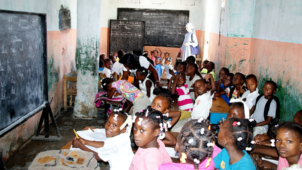 Religious community keeping children safe from gangs in Haiti