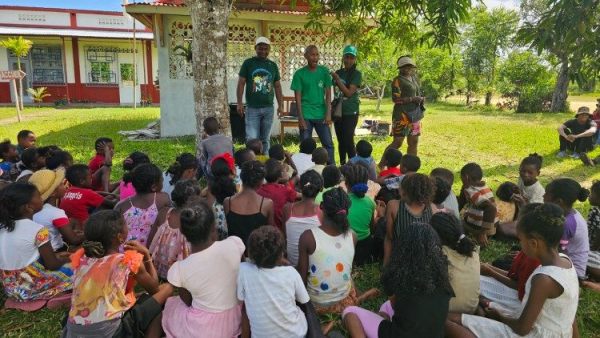 Green schools for children in Madagascar