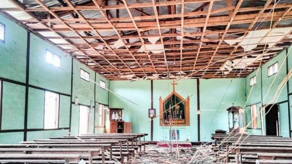 Myanmar conflict having heavy impact on Christians in Chin State