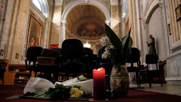 Patriarch Bartholomew conveys solidarity to Catholics after attack on church