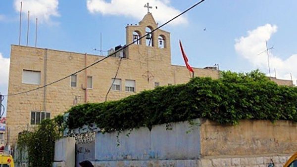 Palestinian Catholic laments damage to parish church in Jenin