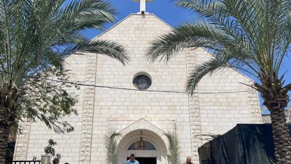 Resurrection begins again in Gaza