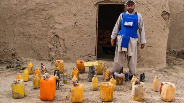 UN: ‘Alarming’ rise in civilian deaths from landmines