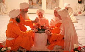 Amrit, the Sikh Baptism Ceremony