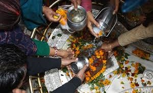 Fasting, Praying, and Regular Hindu Rituals