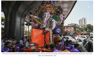 India’s Elephant God Festival Returns in Jumbo Style