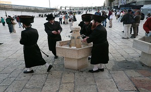 Jewish Handwashing Rituals