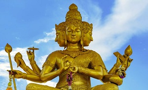 Lord Brahma: The God of Creation