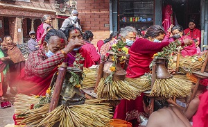 Nepal’s Grand Mela to Lord Vishnu (continue)