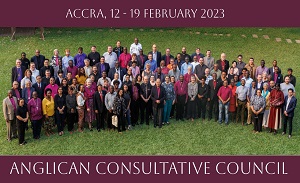 Dicastery represented at meeting of Anglican Consultative Council