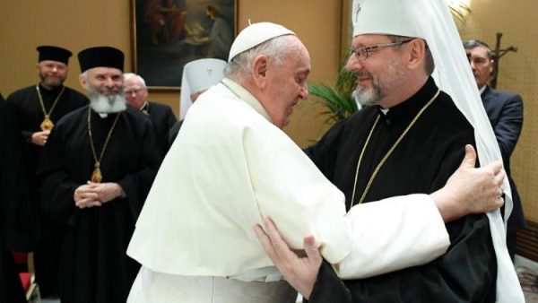 Archbishop Shevchuk: 'Don't forget Ukraine!'