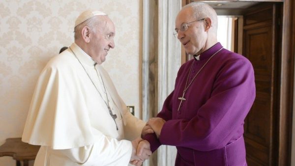 Archbishop Welby: Church is synodal when walks together, serving, not dominating
