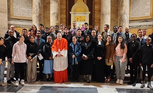 Annual study visit to Rome and the Vatican of the Bossey Ecumenical Institute