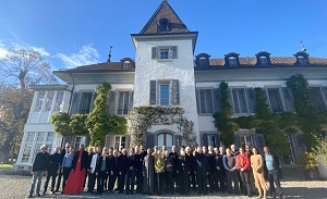 Catholic Church represented at Faith and Order meeting in Bossey, Switzerland
