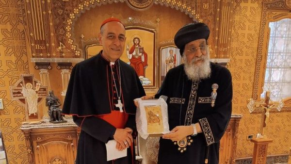 Fiducia supplicans: Fernández Visits Tawadros