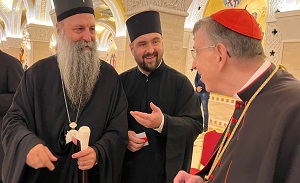 Cardinal Koch visits Serbia