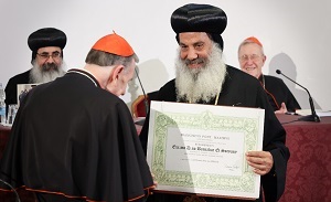 Academic Act for the 20th anniversary of the Catholic-Oriental Orthodox dialogue