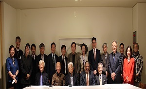 CCA General Secretary meets with Church and ecumenical leaders in South Korea