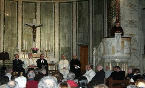 Ecumenical worship for the Ascension in the Lutheran Church in Rome