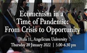 Ecumenical panel on “Ecumenism and Pandemic”