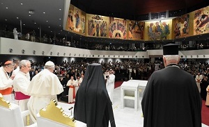 Pope Francis in Bahrain reflects on unity and witness as the cornerstones of ecumenism