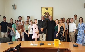Ecumenical summer course of Centro Melantone visits DPCU