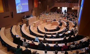 The DPUC at the presentation of the Focolare's “Comunion Report 2022” in Rome