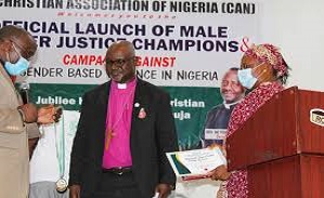 LWF President Musa receives 'Patron of Gender Justice Champion' award