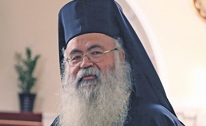 Georgios of Pafos is the new Orthodox archbishop of Cyprus