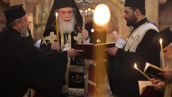 Orthodox Patriarch of Jerusalem: ‘My heart is saddened for suffering brothers’