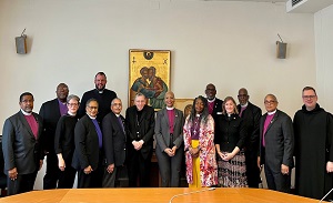 Visit by American Methodist Bishop Delegation