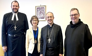 Vice-President of World Methodist Council visits Rome