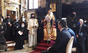 Enthronement of the new Orthodox Metropolitan of Italy 11 Mar 2021