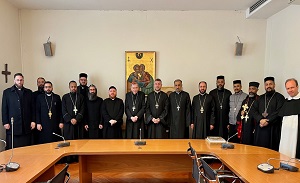 Visit to DPCU of young priests and monks of the Oriental Orthodox Churches