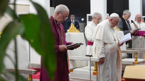 Pope at Ecumenical Prayer in South Sudan: Those who unleash war betray God