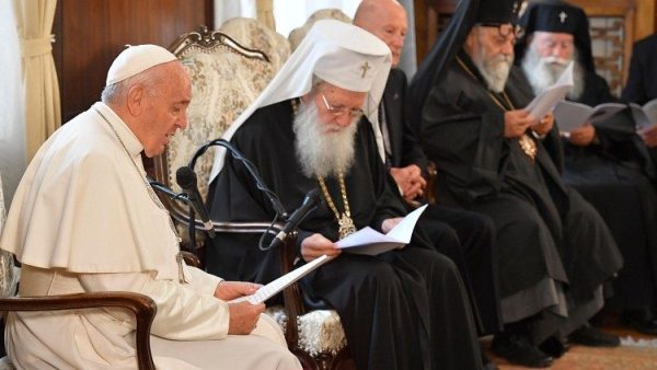 Pope deeply saddened by death of Patriarch Neofit of Bulgaria